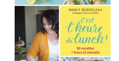 Les lunchs! Conférence de Nancy Bordeleau