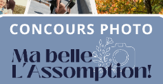 COMMUNIQUÉ DE PRESSE | Ma belle L'Assomption! : un concours de photo pour mettre en valeur la ville