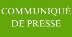 COMMUNIQUÉ DE PRESSE | Appel de candidatures au Programme de soutien a l’excellence sportive et culturelle