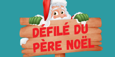 Défilé du Père Noël